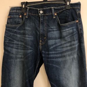 Levi Strauss Jeans. Worn once. W33 L30